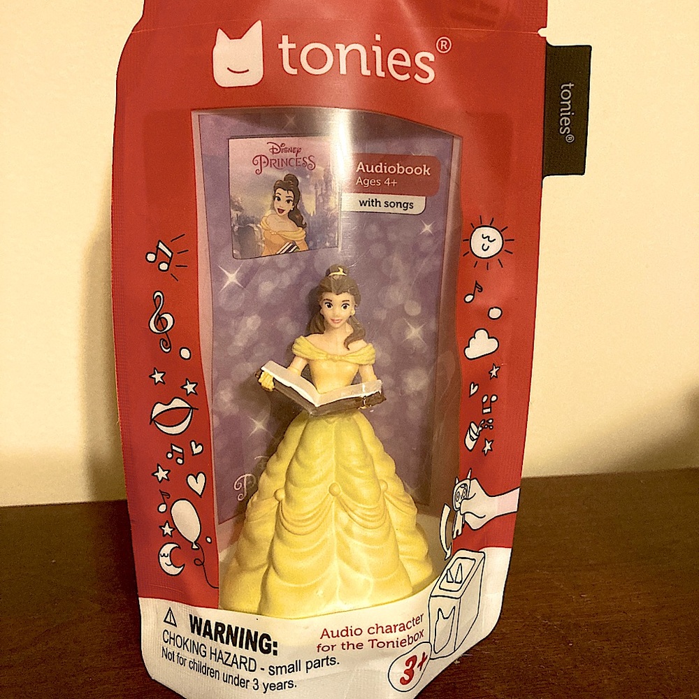 Tonies beauty and the beast belle